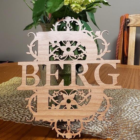 Split Monogram - Picture 1 of 1